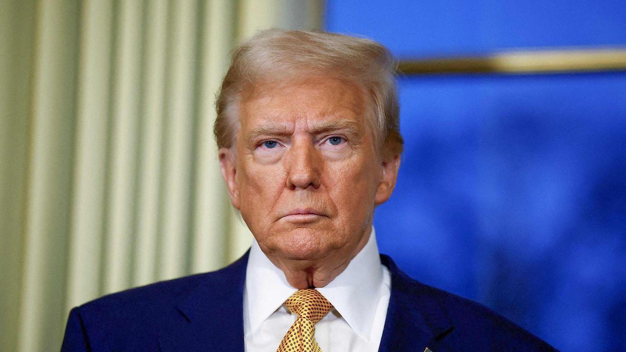 Trumpin hyssyttelyrahajutun tuomionlukua ei lyk t mtv uutiset