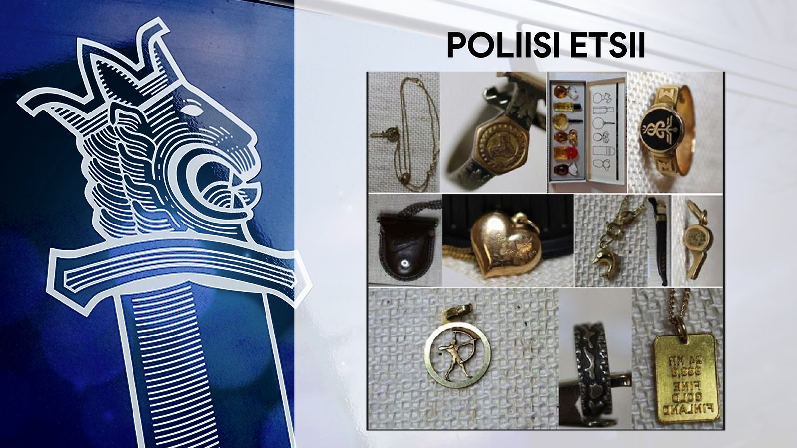 1812 poliisi etsii asuntomurto esineitä