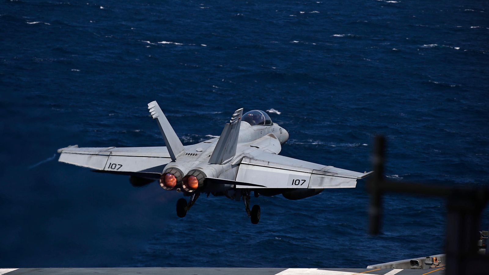 AOP Navy F A-18 Super Hornet