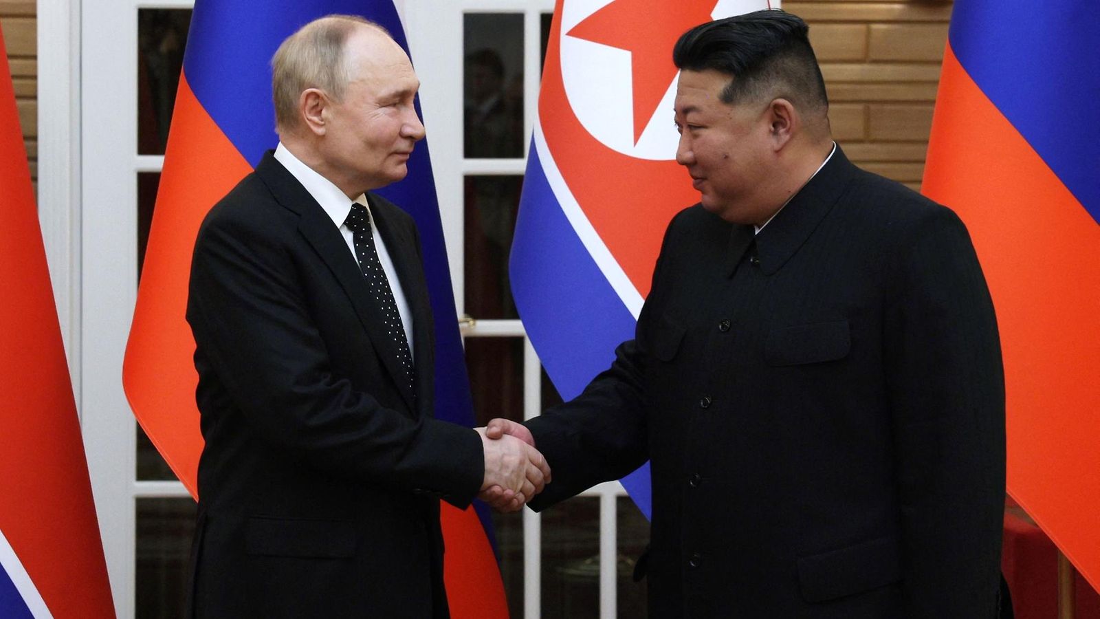 Venäjän presidentti Vladimir Putin ja Pohjois-Korean johtaja Kim Jong-Un tapasivat kesäkuussa.