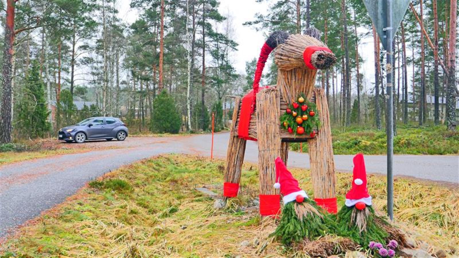 Lukijan sääkuva, jouluaatto