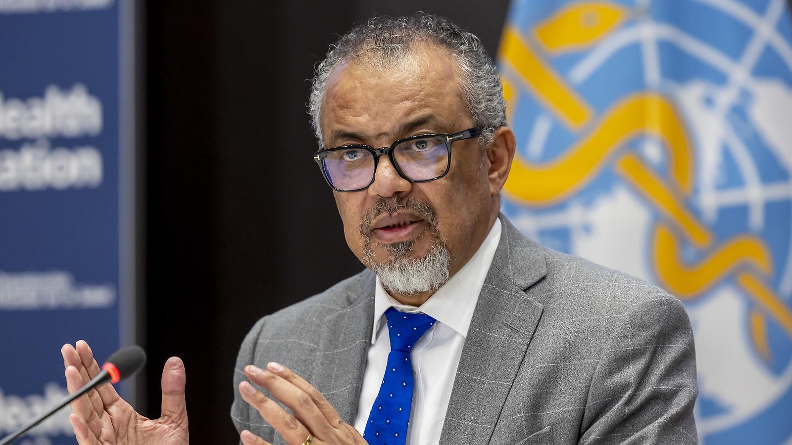 Tedros Adhanom Ghebreyesus WHO AOP