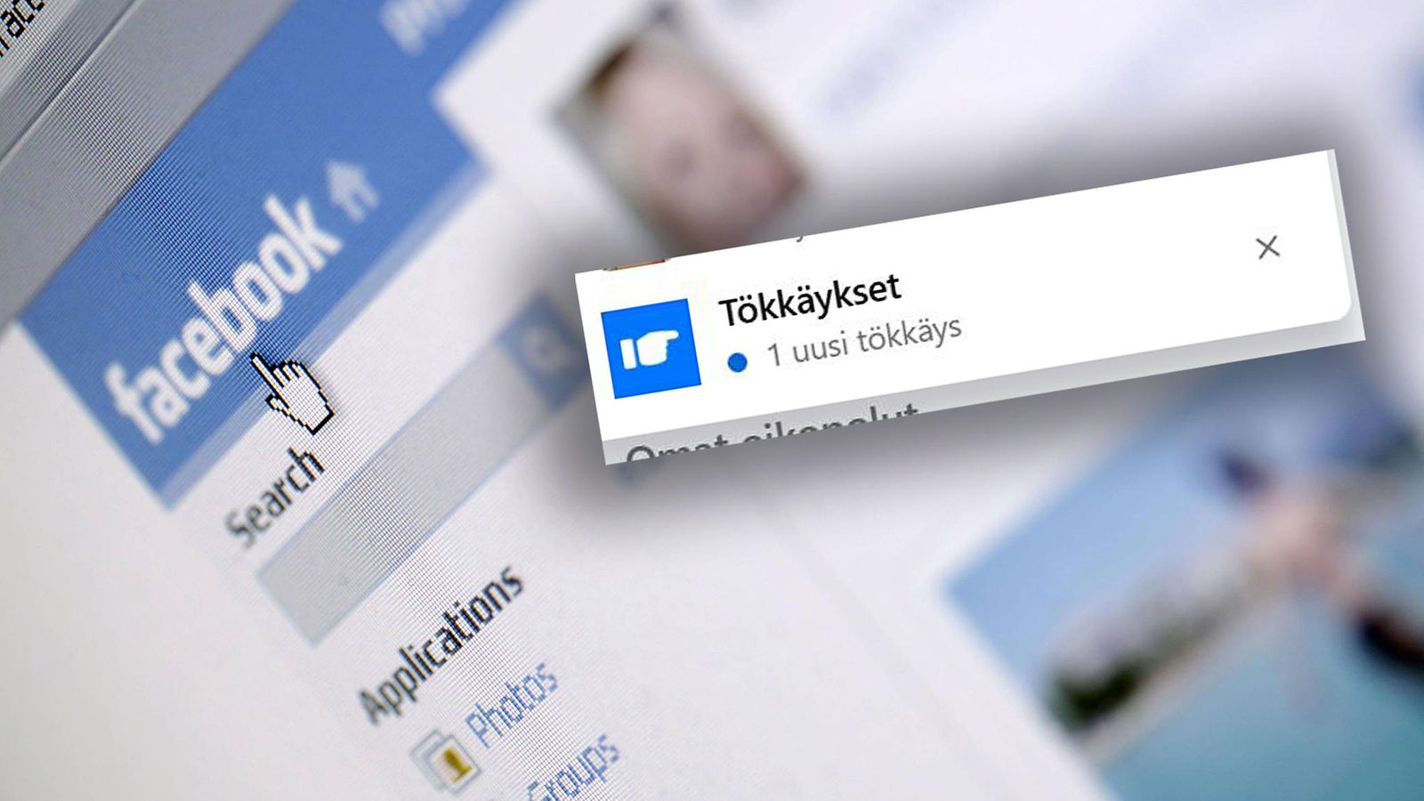 Tökkäys Facebookissa