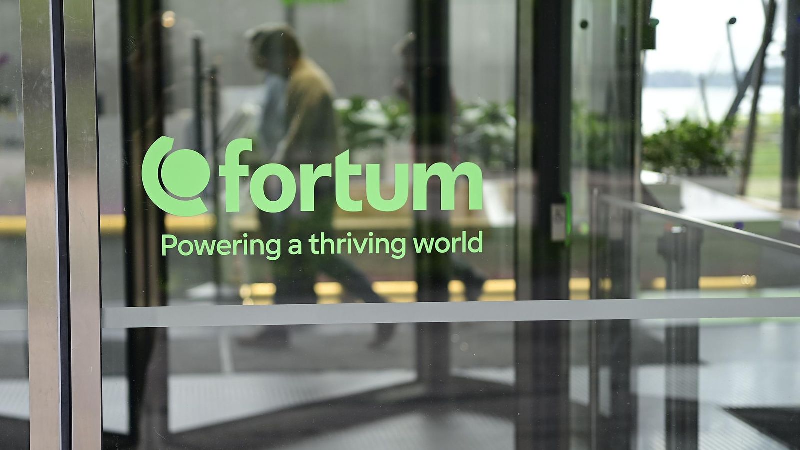 Fortum pääkonttori Espoossa.