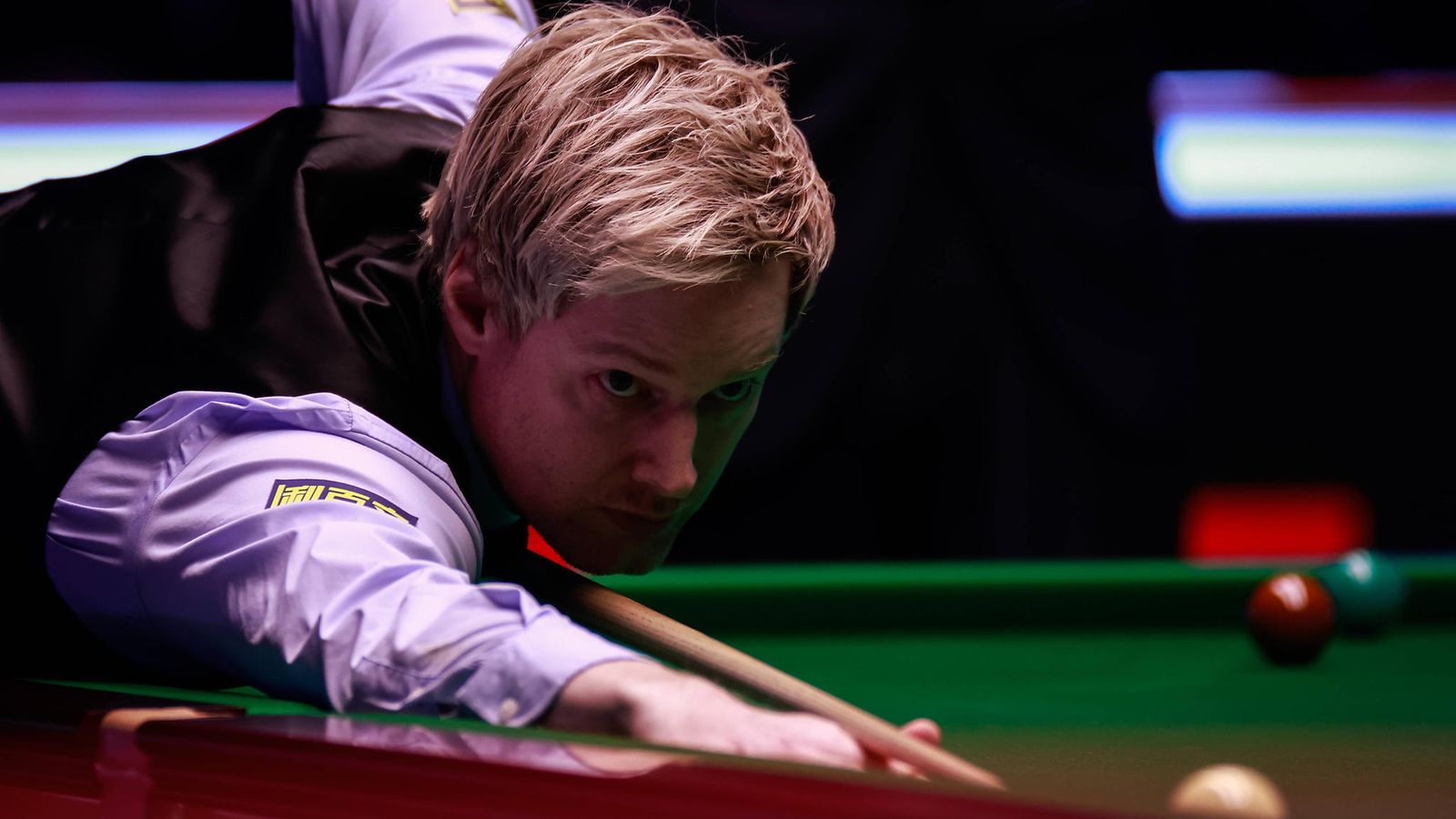 Neil Robertson otti huippumakean voiton Mastersissa.