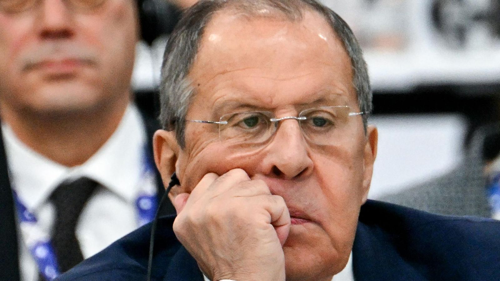 Venäjän ulkoministeri Sergei Lavrov 5. joulukuuta.