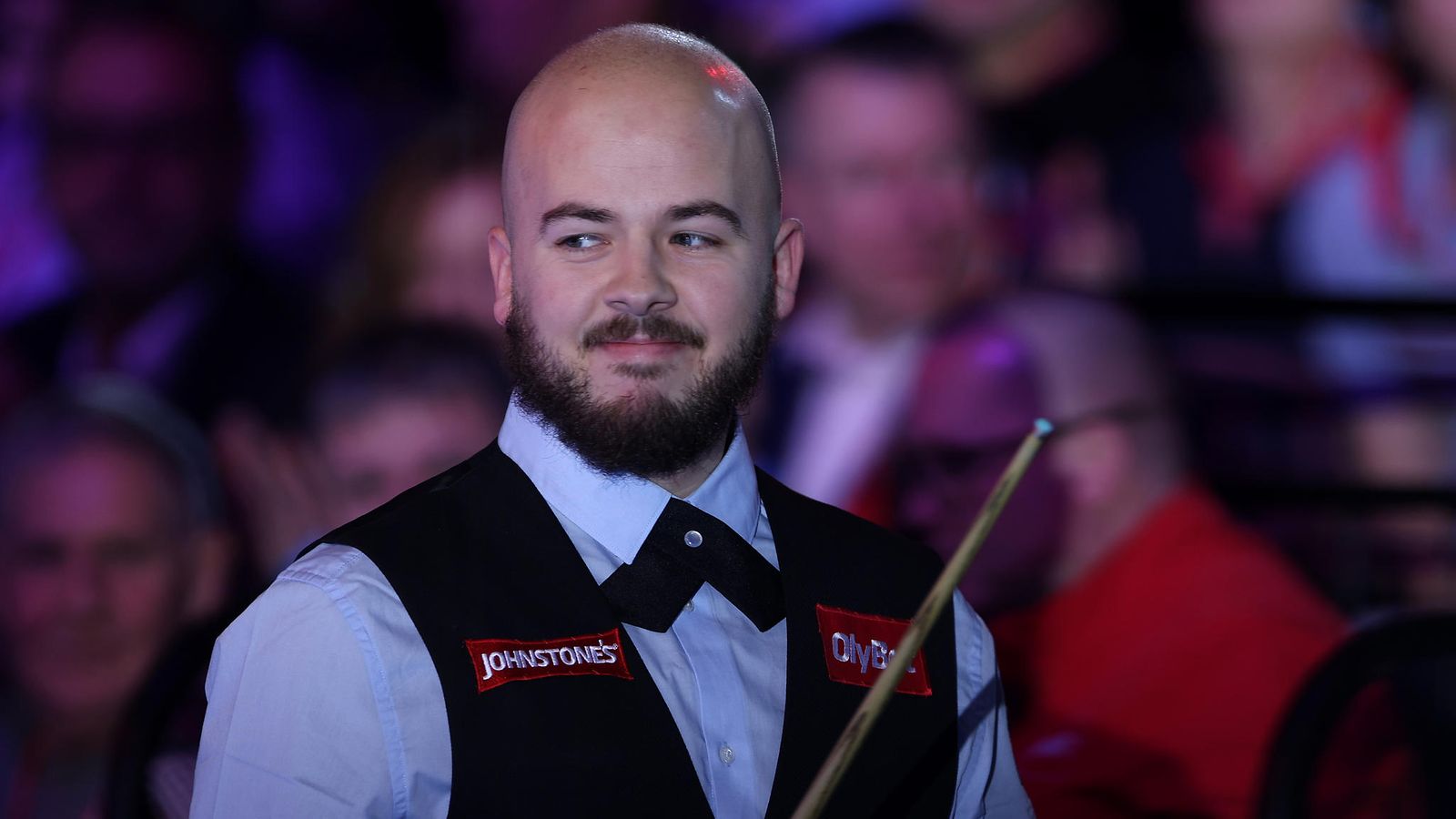 Luca Brecel loisti Masters-avausottelussaan Lontoossa keskiviikkona.