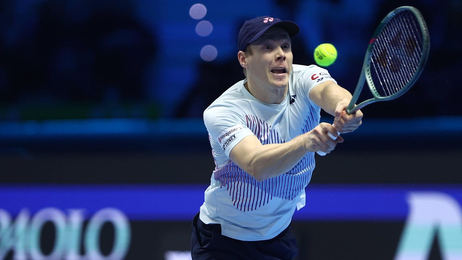 Harri Heliövaara ATP-finaaleissa marraskuussa 2024.