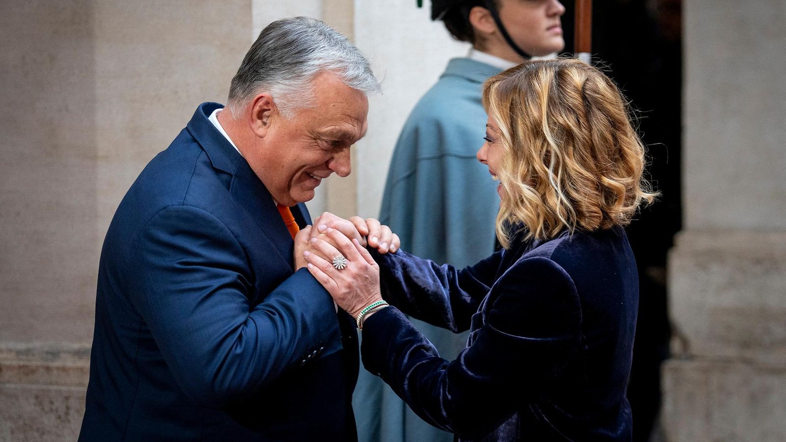 Meloni ja Orban AOP