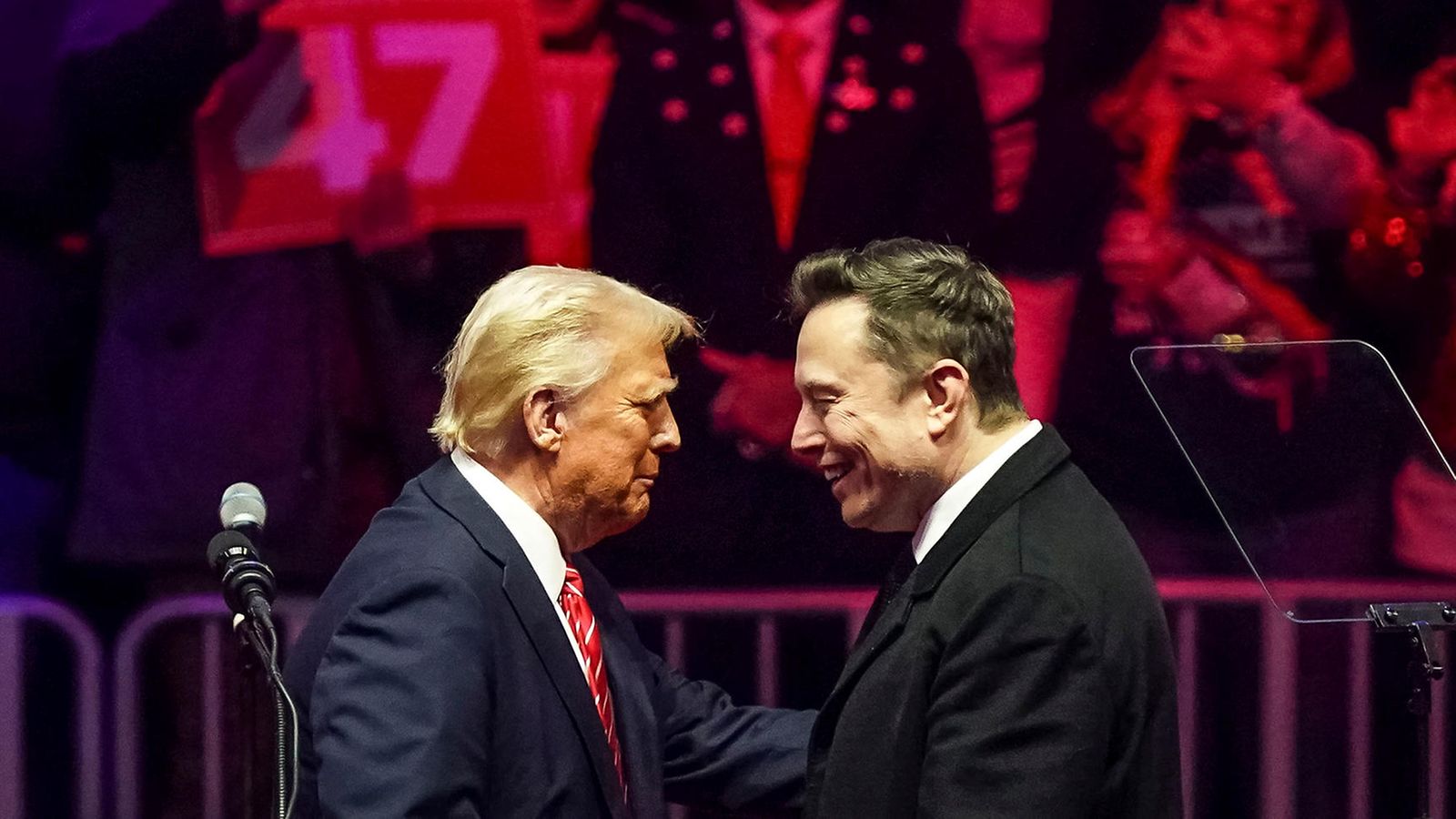 AOP Donald Trump Elon Musk