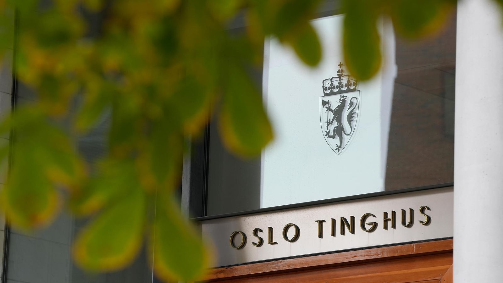 AOP Oslon käräjäoikeus Oslossa Norjassa 16. lokakuuta 2024.