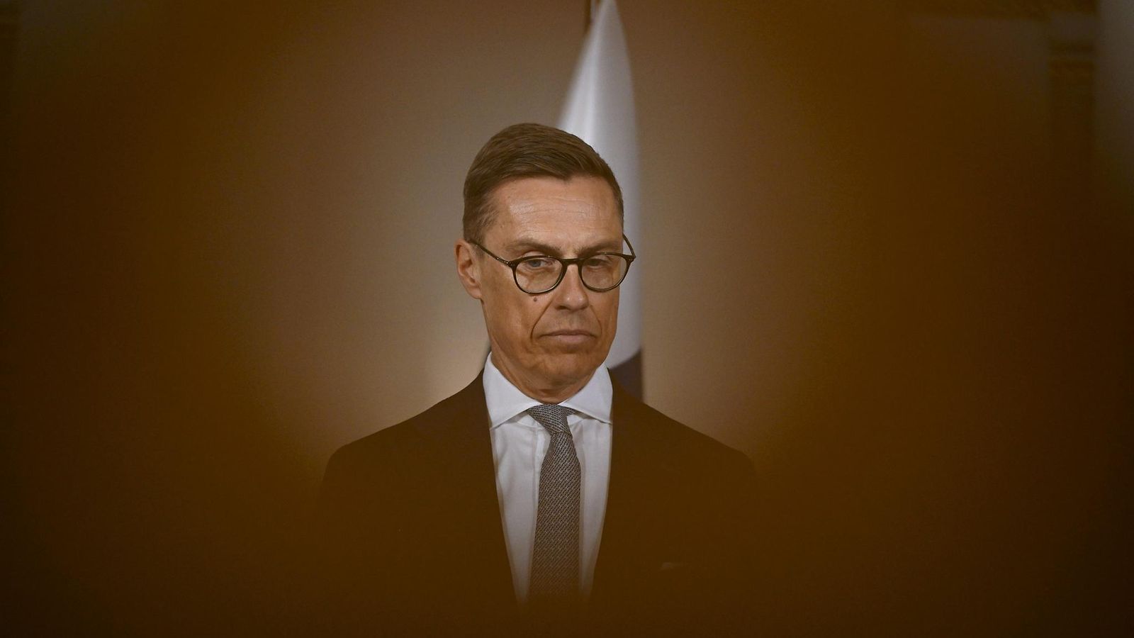 Presidentti Alexander Stubb 14. tammikuuta.