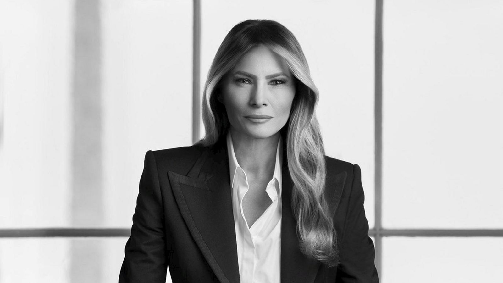 Melania Trump muotokuva