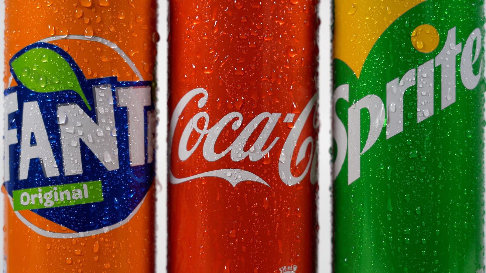 Coca-Cola Fanta Sprite