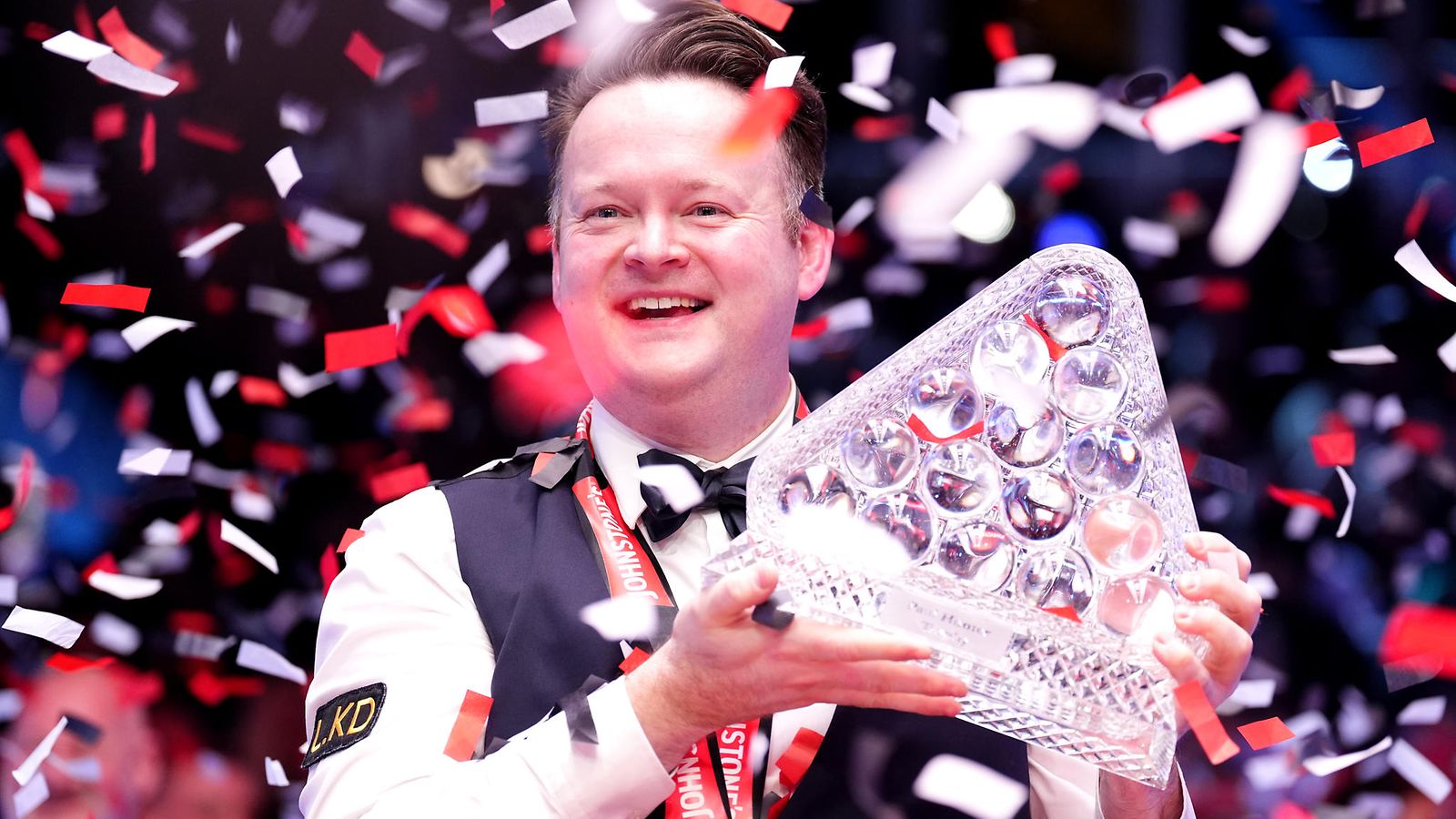 Shaun Murphy pääsi juhlimaan Masters-turnausvoittoa 19. tammikuuta.