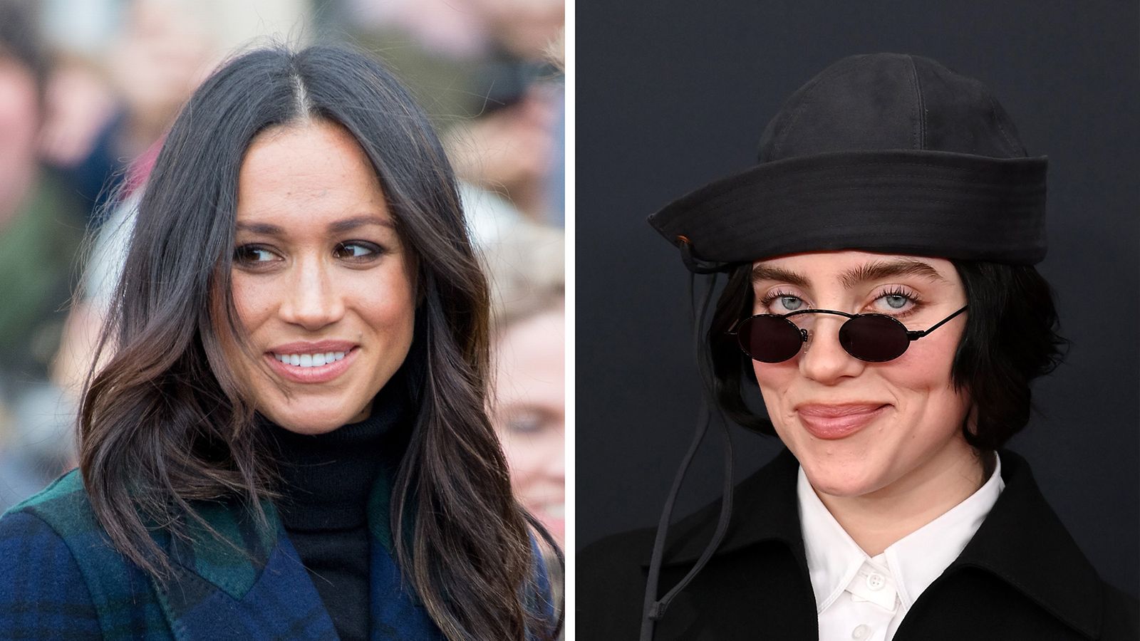 0502 Meghan Markle, Billie Eilish