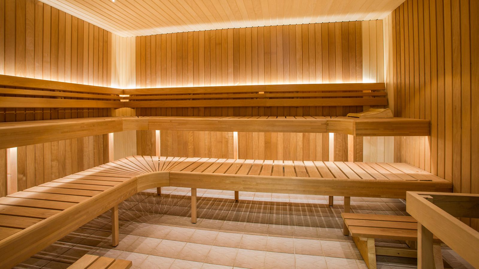 hotellin sauna