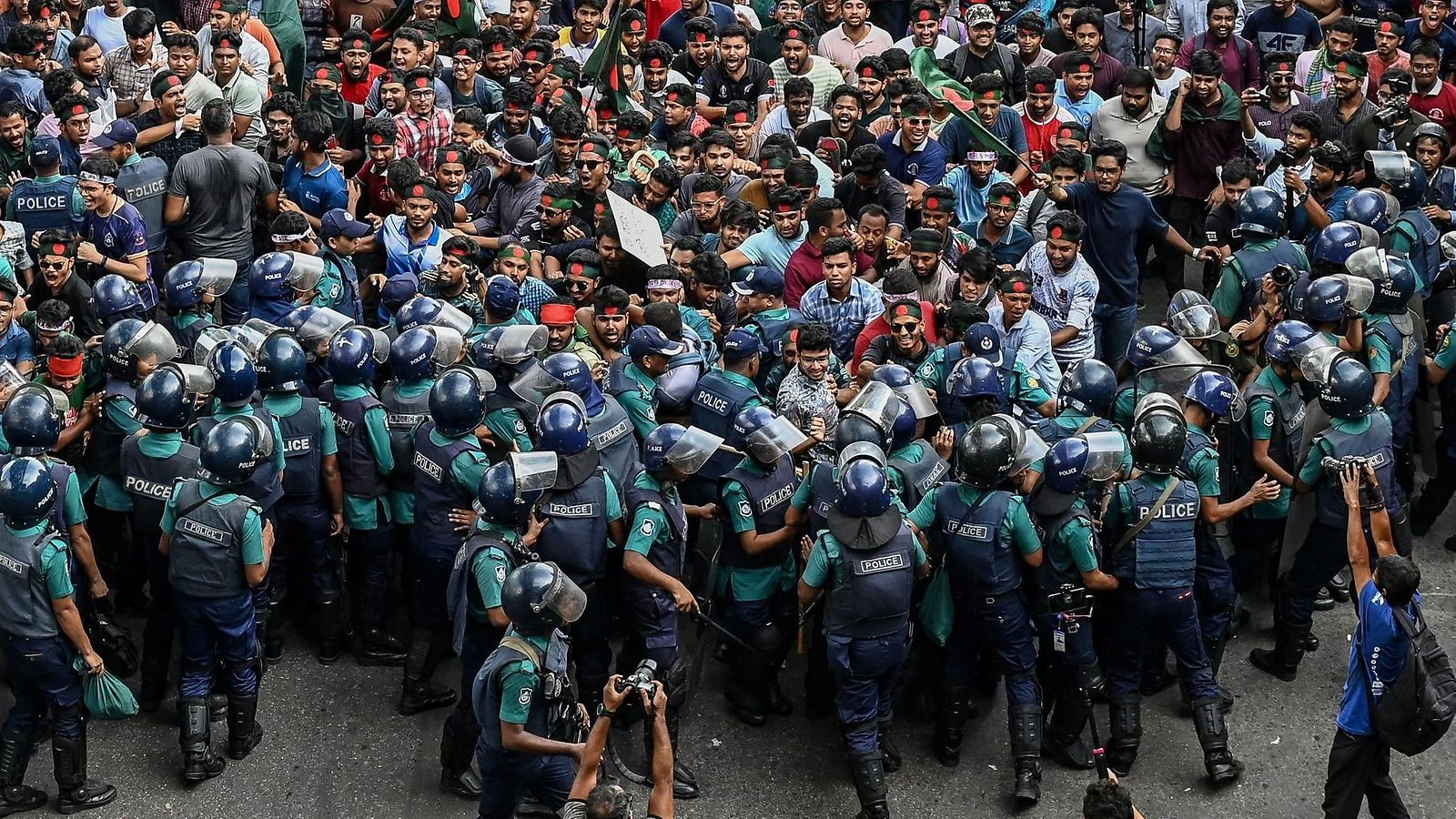 Bangladesh protesti