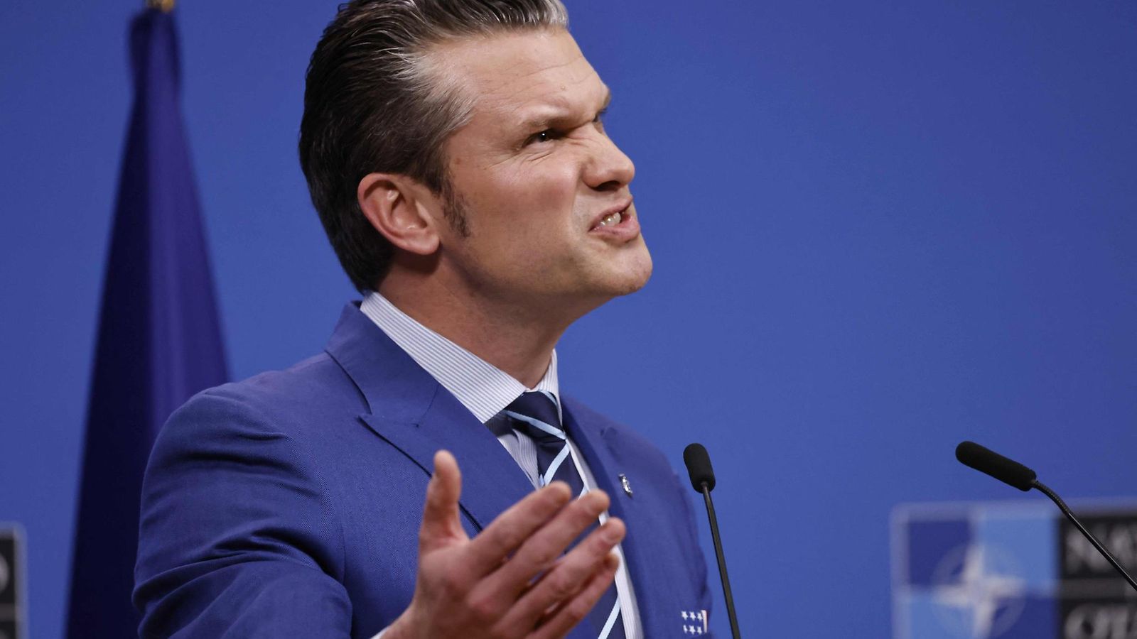 Pete Hegseth afp