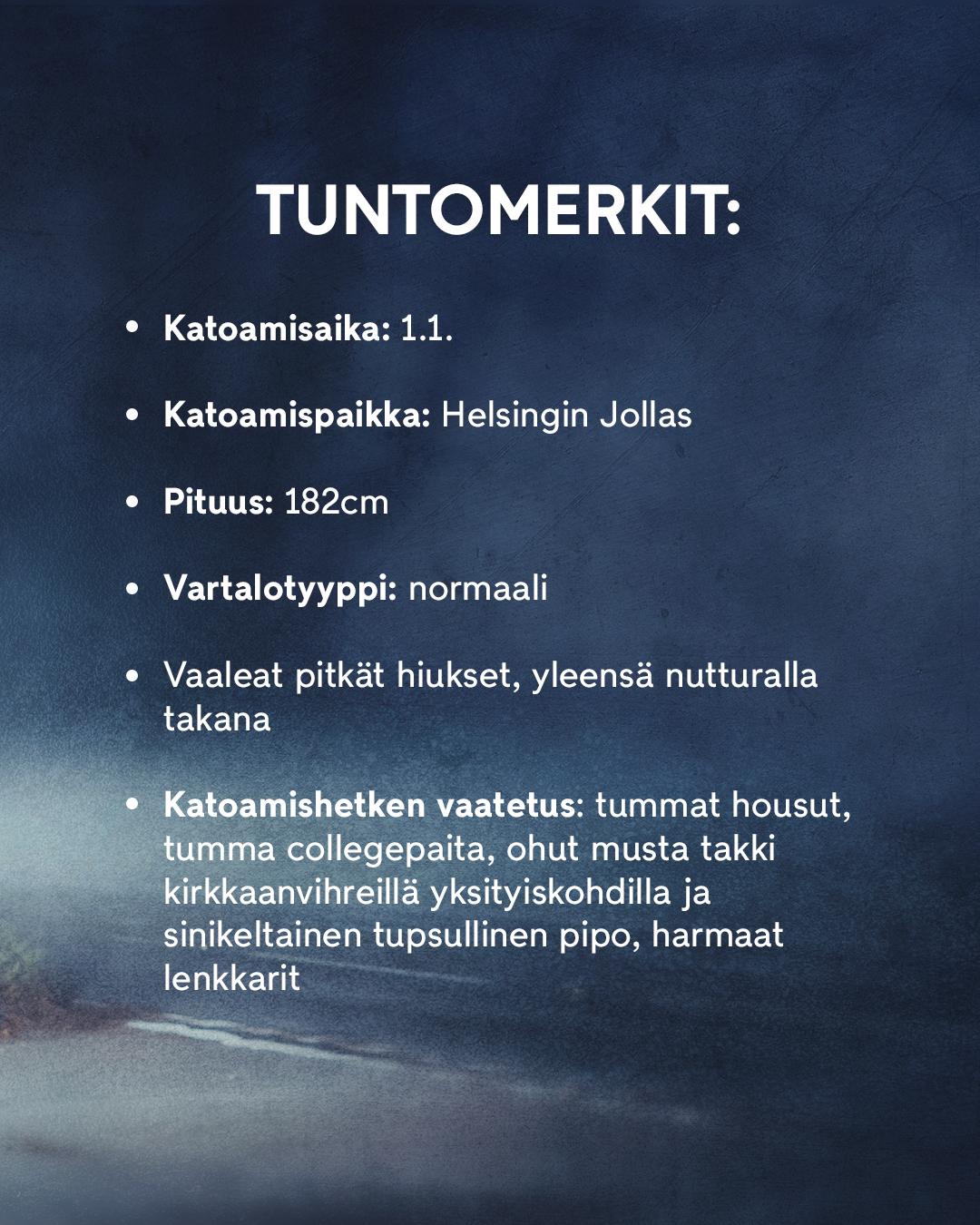 1402 kadonnut mies jollas tuntomerkit kuva2