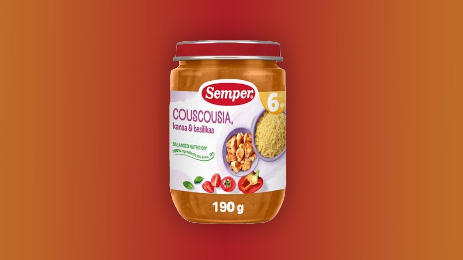 1402 - Semper tuotepoisto Couscous