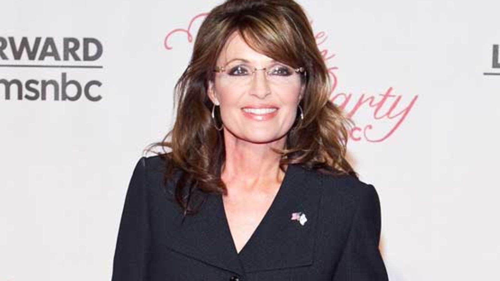 Sarah Palin on nuori isoäiti.