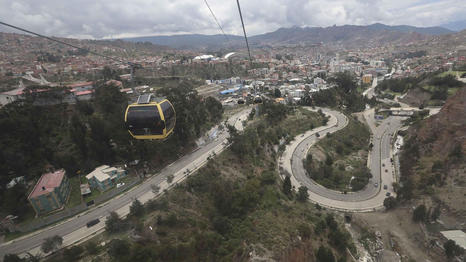 AOP Bolivia La Paz yleiskuvaa