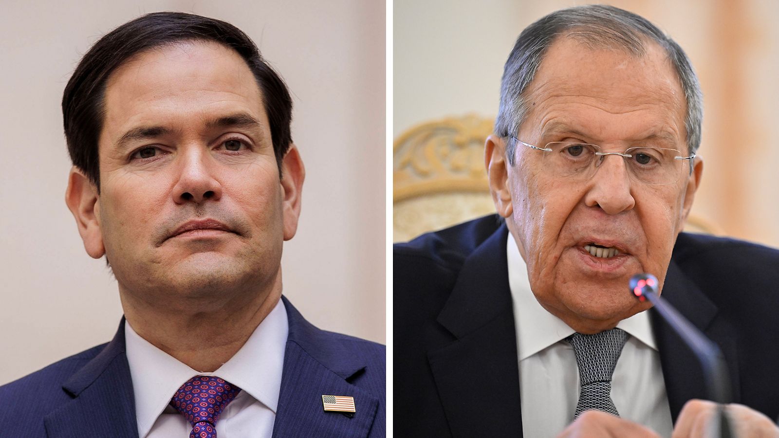 1802 - Sergei Lavrov  Marco Rubio 2