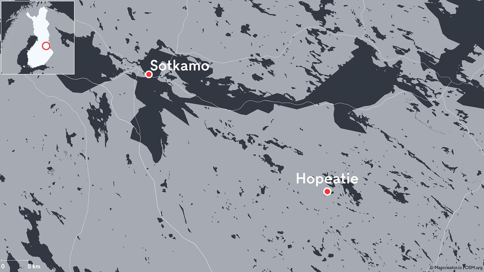 1802 - Sotkamo Hopeatie