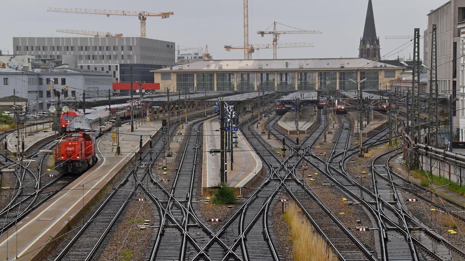 Wien westbahnhof