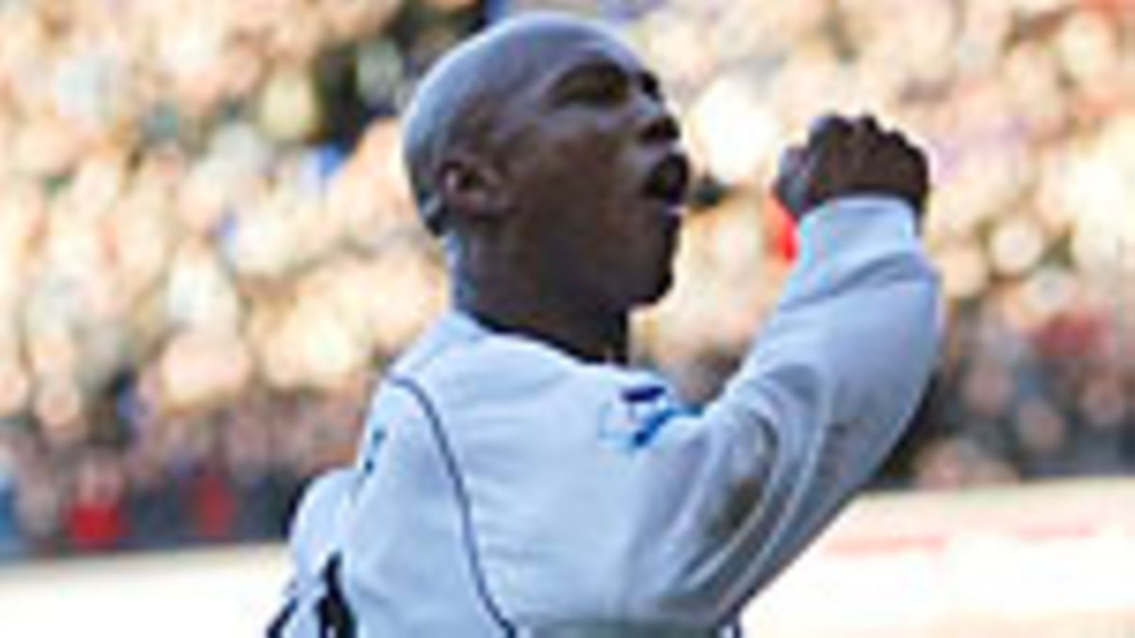 El Hadji Diouf, Bolton, Photo: Gary M. Prior