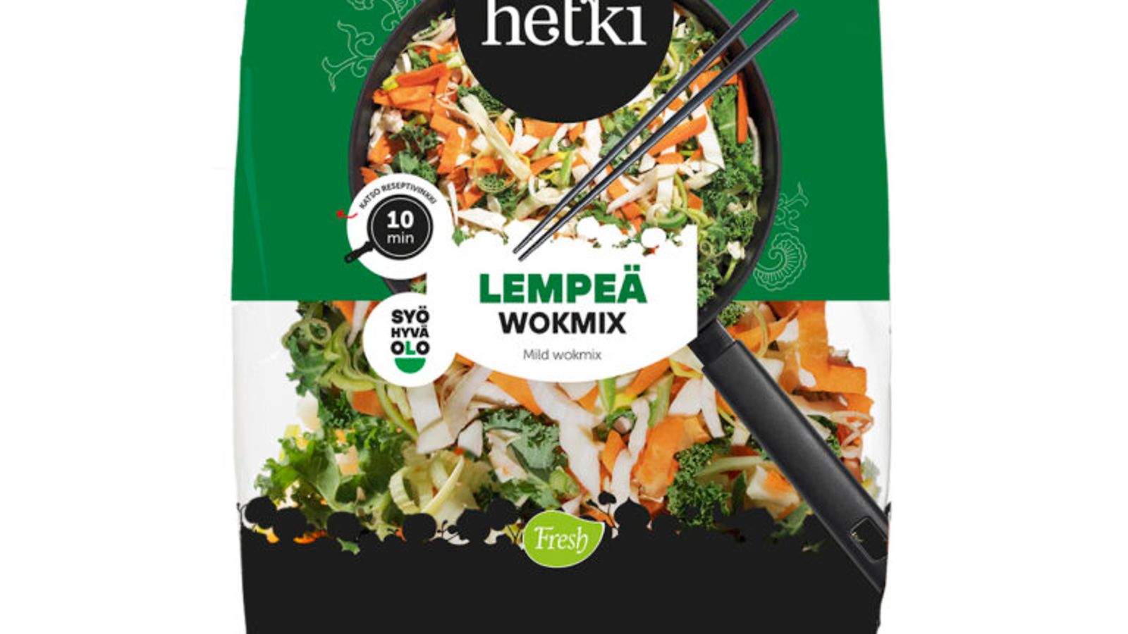 Hetki Lempeä Wokmix 200g