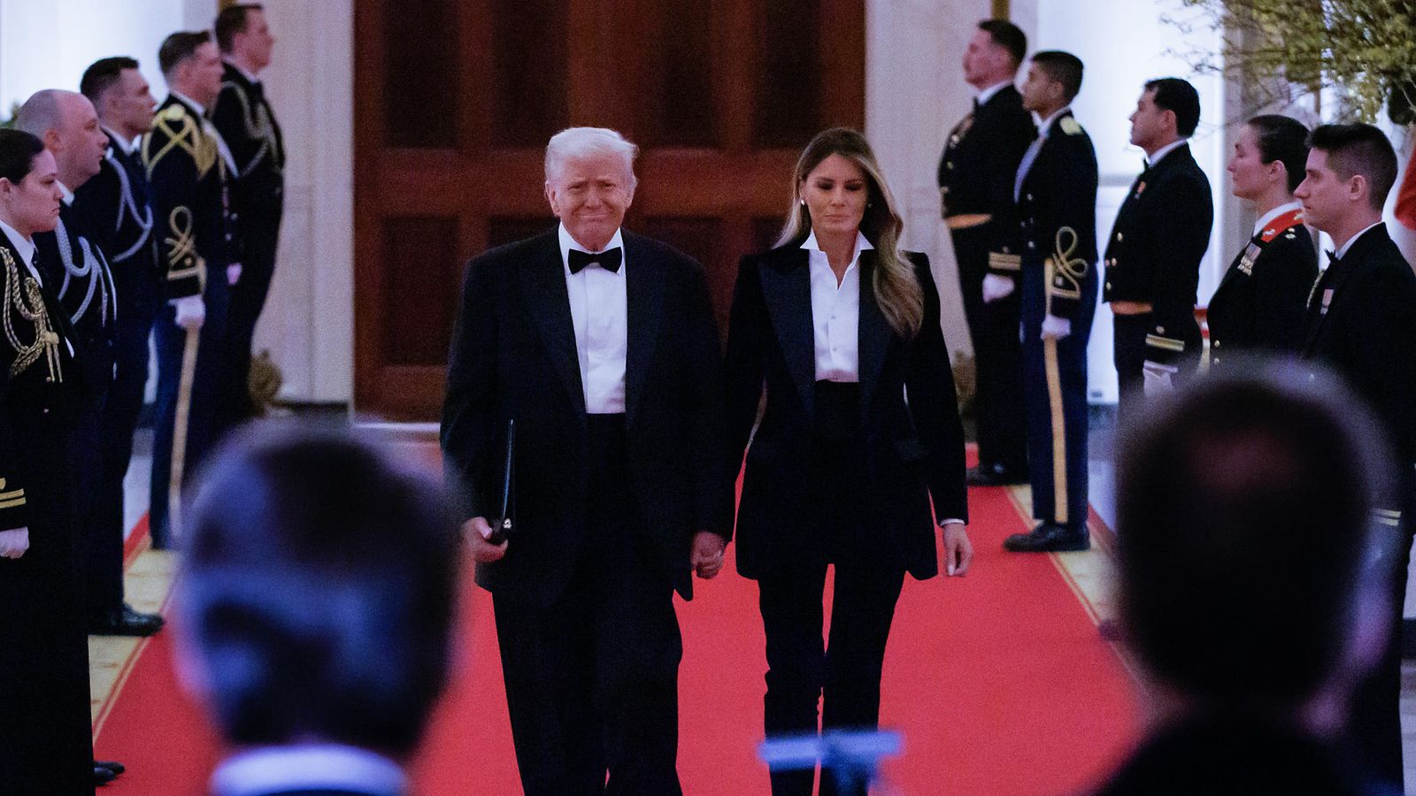 Melania & Donald Trump