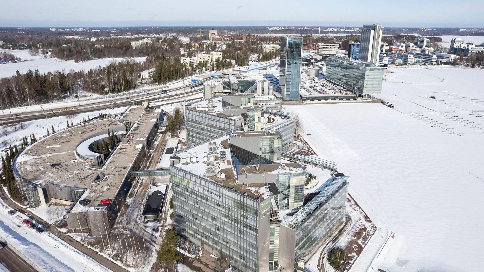 AOP Espoo Keilaniemi kuvitus