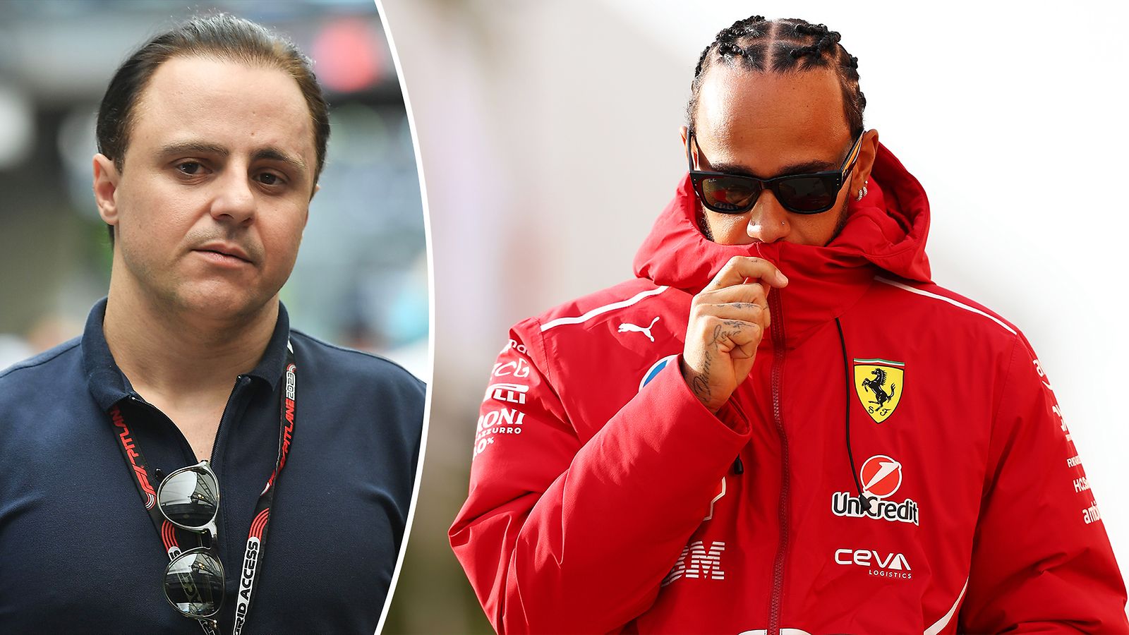 Felipe Massa, Lewis Hamilton, 2025