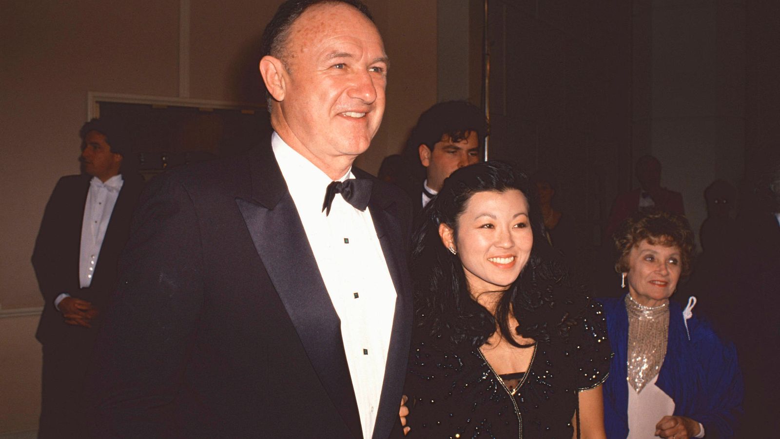 AOP Gene Hackman ja Betsy Arakawa