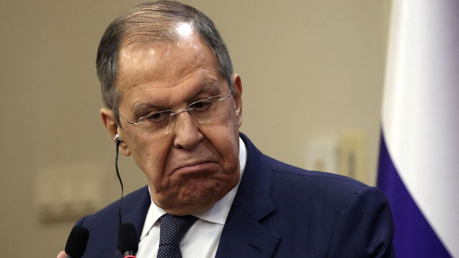 LK 27.2.2025 Venäjän ulkoministeri Sergei Lavrov.