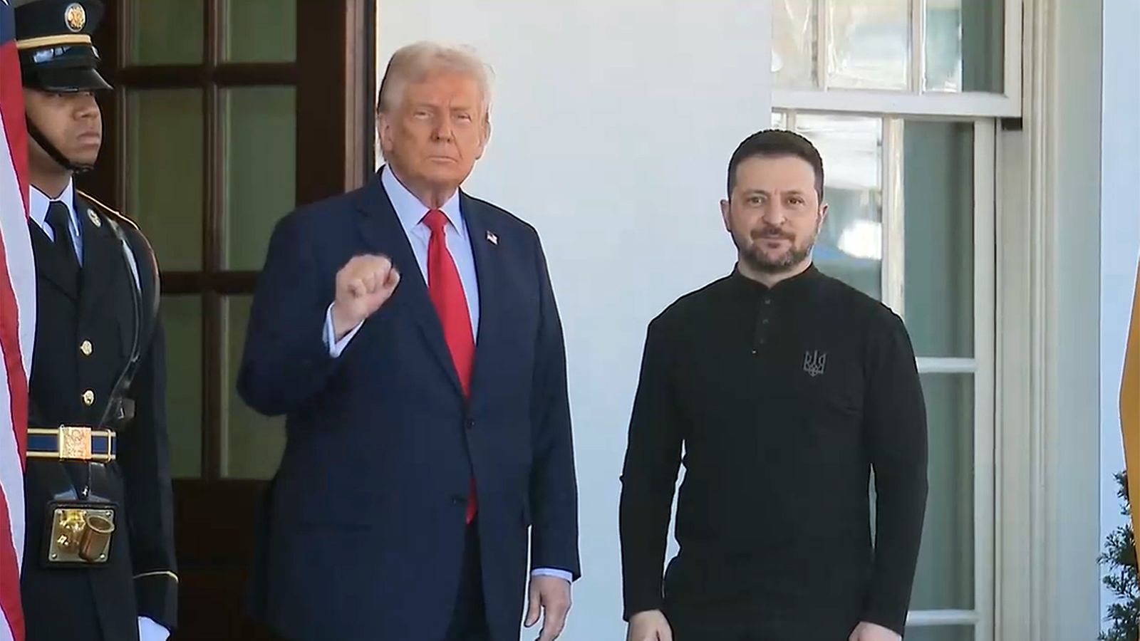 Zelenskyi Trump