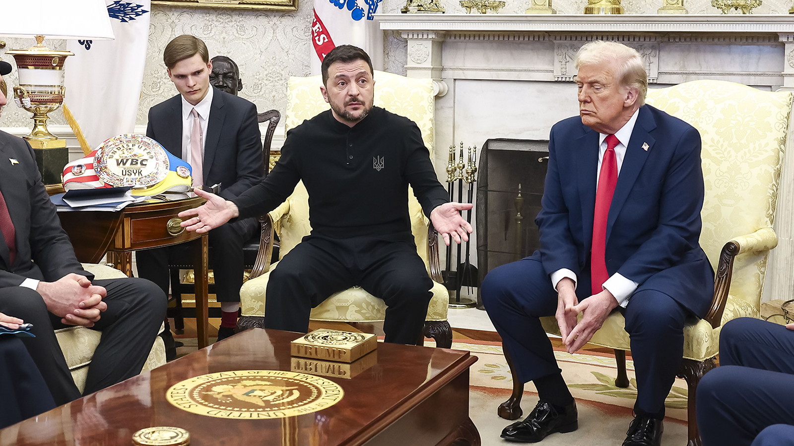 Trump-Zelenskyi