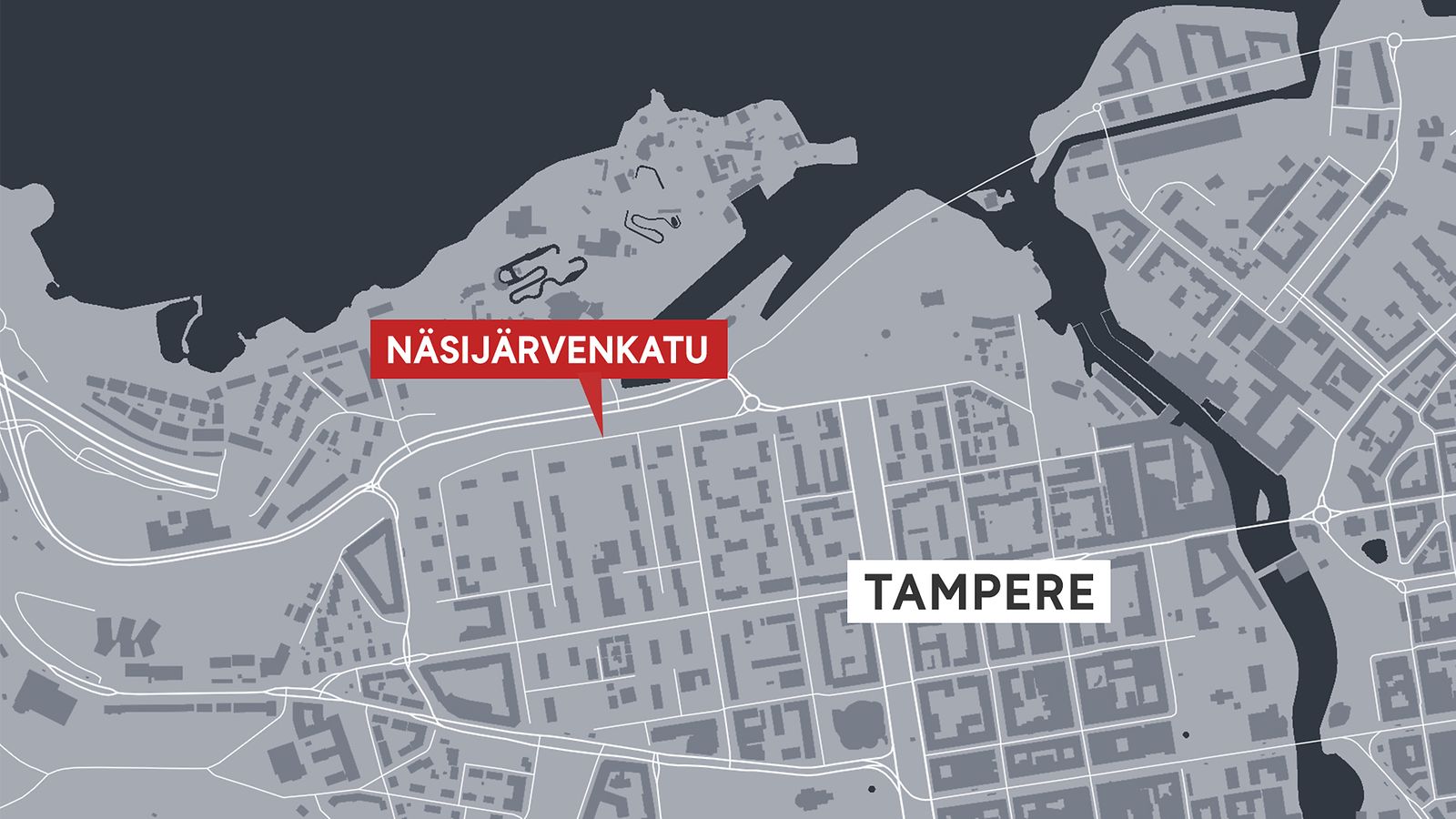 0303 Näsijärvenkatu murha kartta