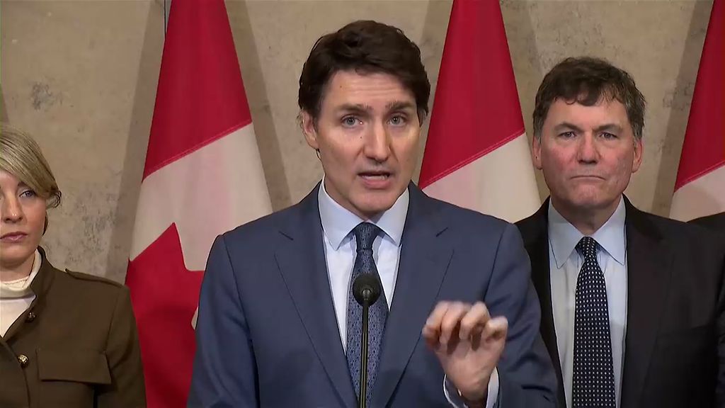 Justin Trudeau saapuu Suomeen