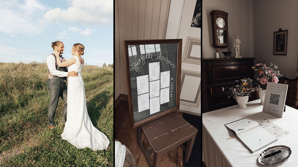 Häät noin 7 200 eurolla? Salolaisparin vinkit onnistumiseen – yksi hoksaus 