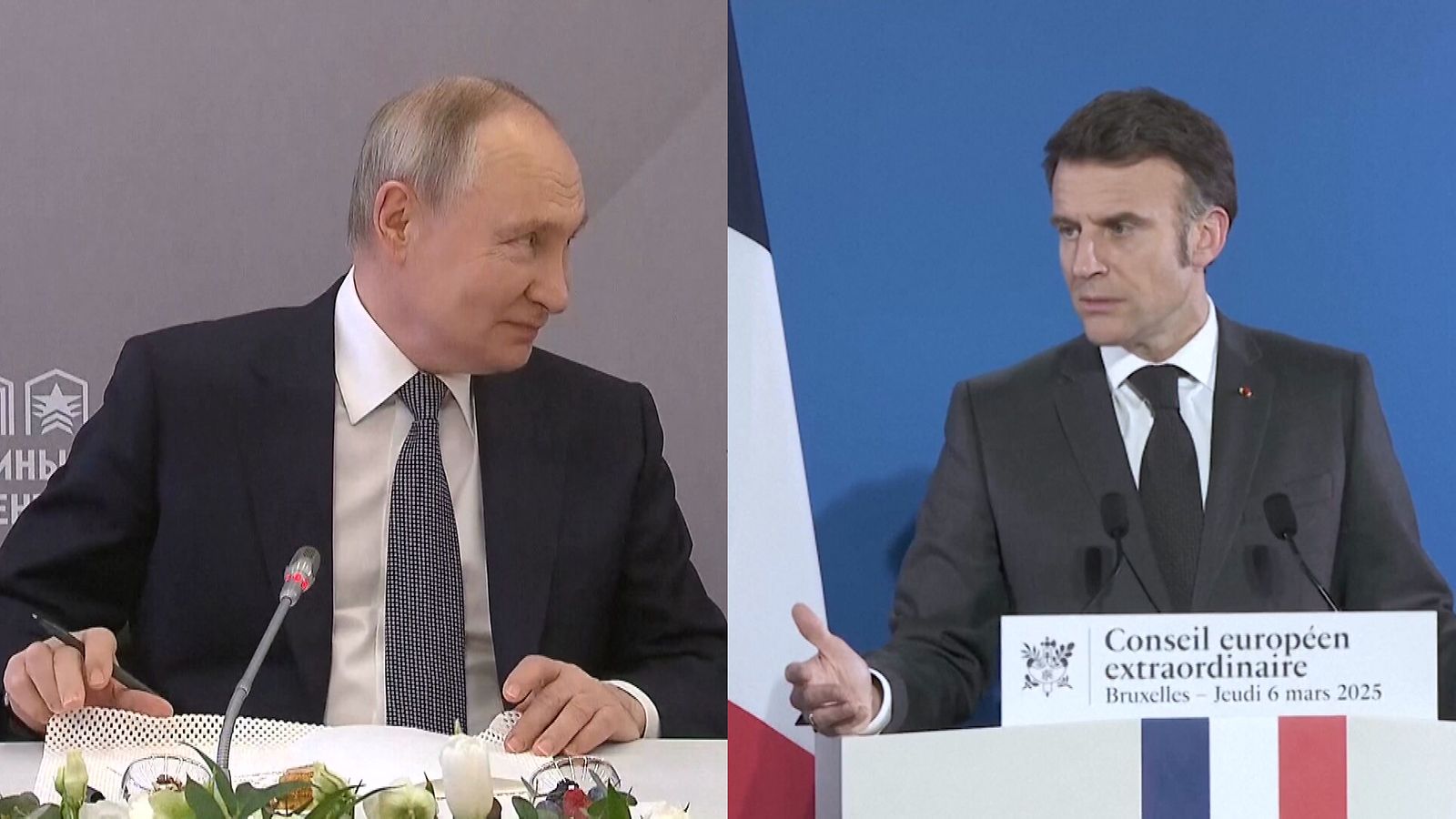 Reuters Putin Macron