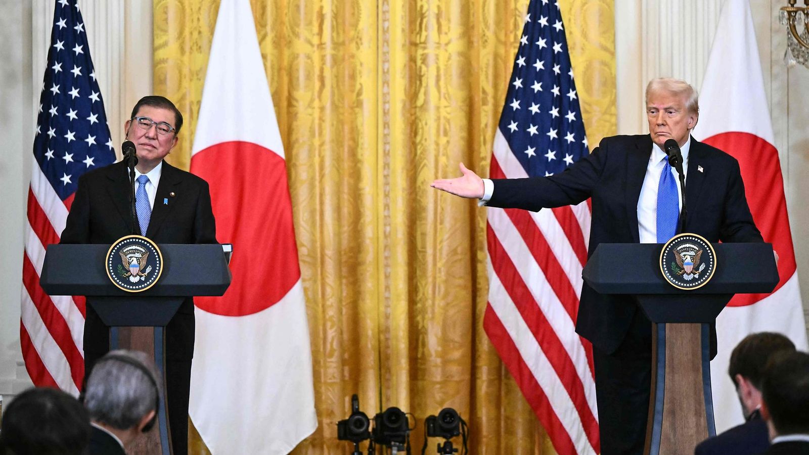 Trump Japani