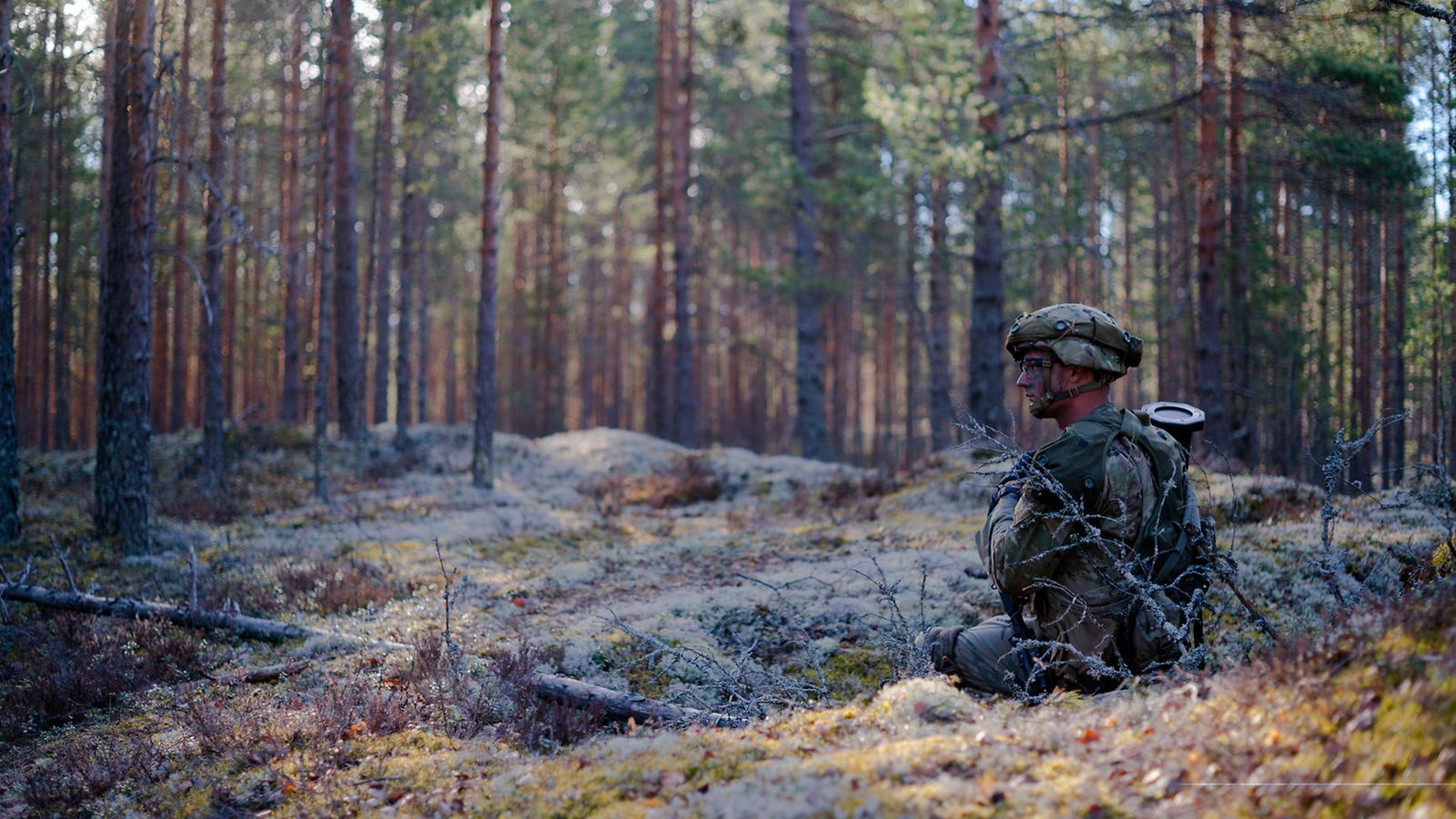 Yhdysvaltalainen sotilas Suomessa LK 8.3.2025