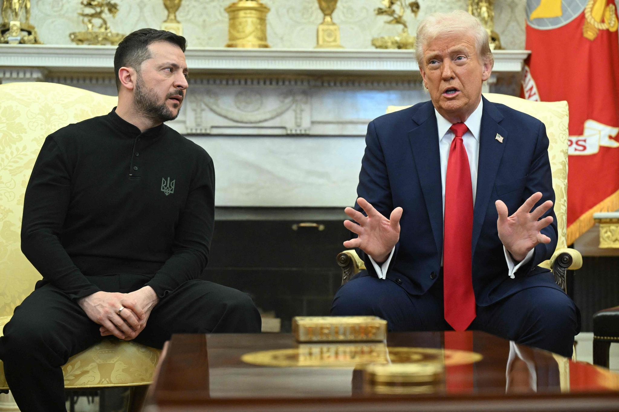 Ukrainan ja Yhdysvaltojen presidentit Zelenskyi ja Trump riitelivät Valkoisessa talossa helmikuun lopulla.