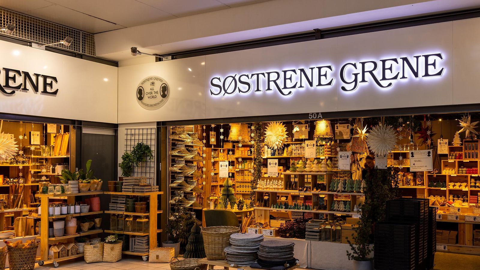 sostrene grene