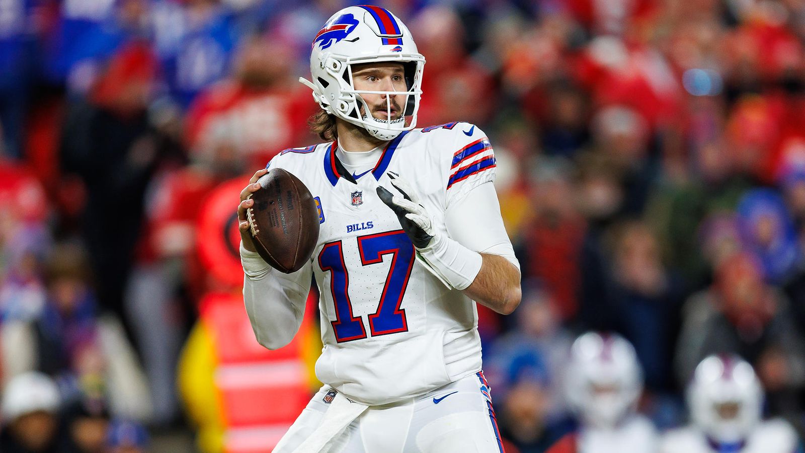 Josh Allen solmi erittäin rahakkaan jatkosopimuksen.