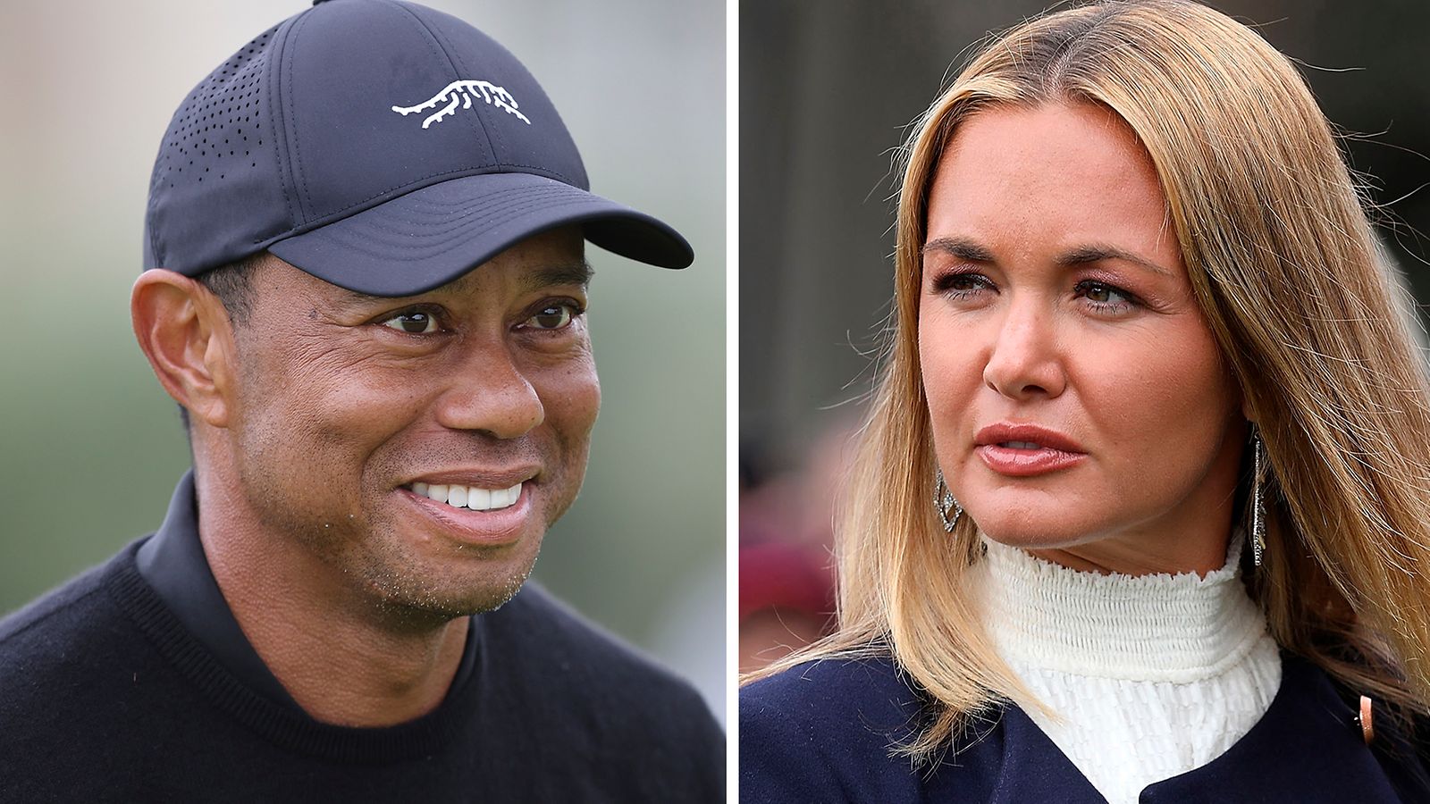 tiger woods vanessa trump