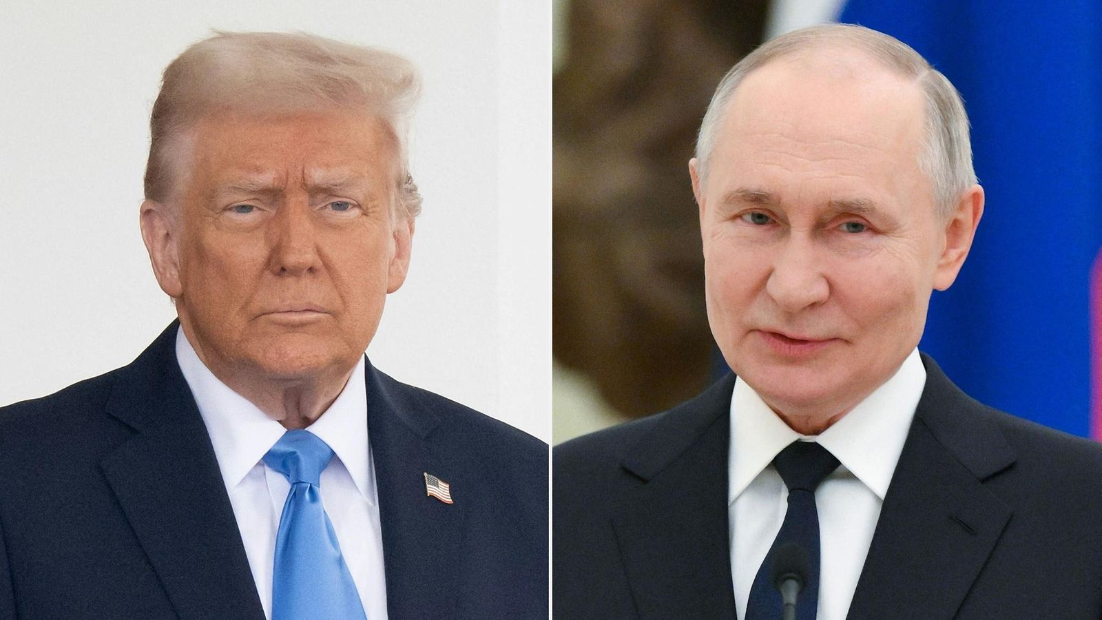 Putin ja Trump LK maaliskuu 2025